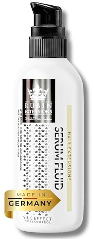 Rubin Extensions Serum 50 ml - Haarserum für Extensions & Haarverlängerungen - Geschmeidiges Haar, Schutz & Regeneration