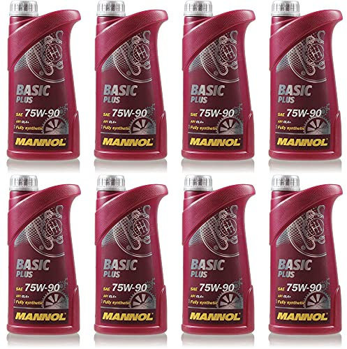 QR-Parts Set 85483806 MN8108-1 8L Original MANNOL Basic Plus 75W-90 API GL 4+ Öl Getriebeöl