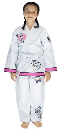 Uone | Judo suit for girl | white | 110cm size