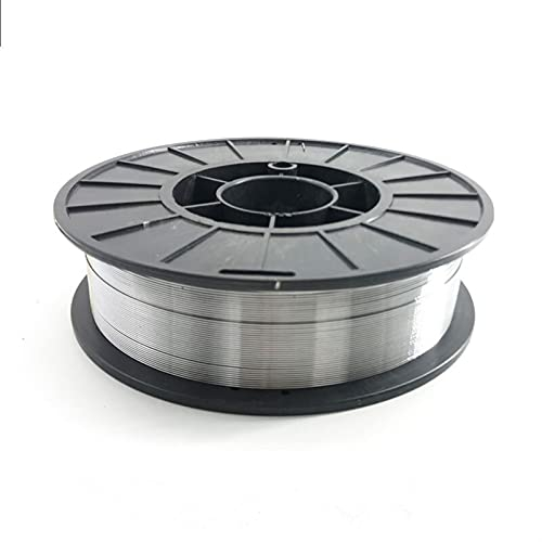 Temhyu Shuxiang-lödtråd gasfri mig svetstråd, 0,8/0,9/1,0/1,2 mm, E71T-GS, A5.20, Flux Cored svetstråd, Mig svetsare stålverktyg bra korrosionsbeständighet (diameter : 0,8 mm)