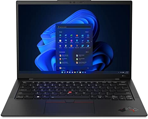 LENOVO ThinkPad X1 Carbon Gen 10 Intel Core i7-1280P 14 WUXGA (1920 x 1200) IPS 400 nits anti-reflet, tactile, 32 Go de RAM, SSD NVMe 1 To, lecteur d'empreintes digitales KYB rétroéclairé, Win11 Pro