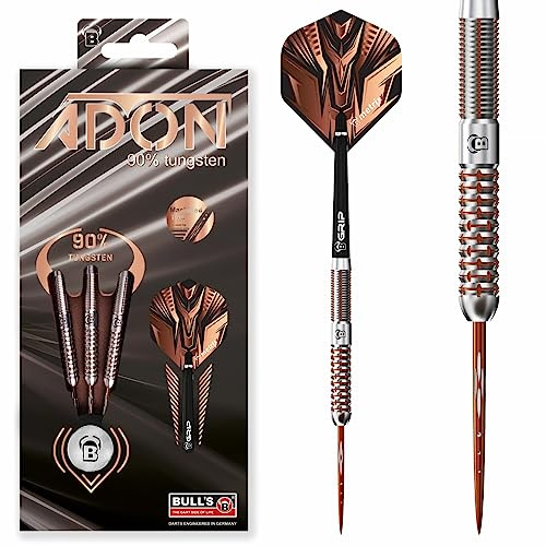 BULL'S Adon Steel Dart, 90% Tungsten