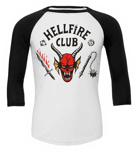 Heroes Inc Herren M328 - Mens Long Sleeves T-Shirt