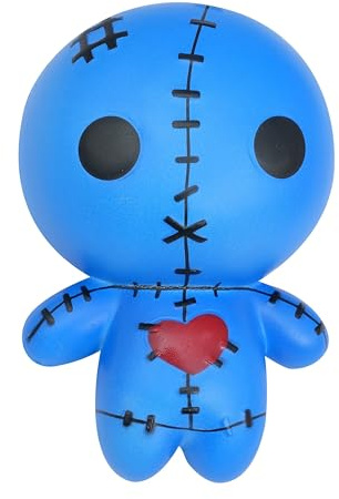 ANBOOR Squishies Spielzeug Geisterpuppe Chucky Slow Rising Squeeze Toy Slow Rising Antistress Kawaii Party Stressabbau Geschenke für Kinder Erwachsene Ostern Deko