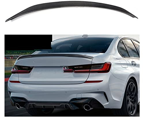 HeckspoilerflüGel Kohlefaser Heckspoiler Für BMW 3er G20 G80 M3 2019+ Heckflügel