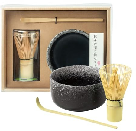 JADE TEMPLE Juego de té Matcha – 1 x 1 Set