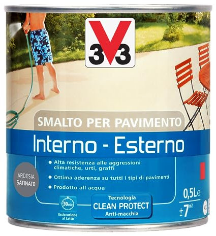 V33 Smalto per Pavimento INTERNO-ESTERNO