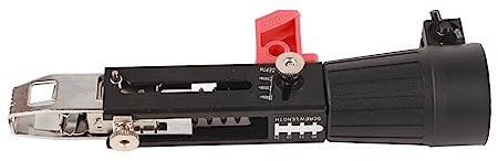 Schraubenbohrkettenadapter für Bohrmaschine, Trockenbauschrauber Aufsatz Magazinschrauber Magazinierte Schnellbauschrauben Gipskarton Schrauben Schraubspitze Kette für Nagelpistole