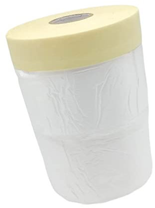 WOONEKY Cinta de Enmascarar Blanco Hdpe para Armarios Altos