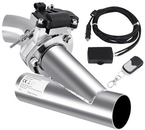 Samger 2.5 63 mm acero inoxidable escape eléctrico silenciador trasero válvula de escape sistema sistema con mando a distancia Se requiere soldadura
