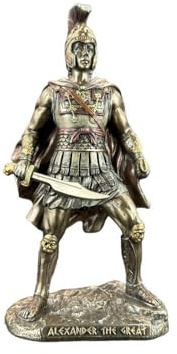 57 SPECIAL REPLICAS Skulptur Deko Figur Alexander III. DER MAZEDONISCHE Alexander DER Grosse Figur als Geschenk für Wohnzimmerdekoration Figuren Deko