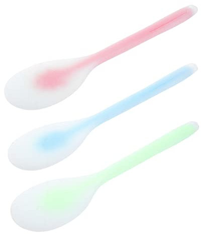 Ipetboom 3 Stück Silikon Massage Pat 38cm Langer Griff Rückenmassagegerät Muskelentspannung Akupressur Meridian Stab Für Schmerz Und Verspannungslinderung