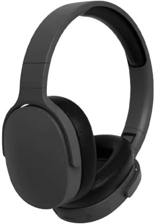 Wireless Bluetooth Headphones Over Ear ,HiFi Foldable Intelligent Noise Reduction Adjustable Wireless Headset with Microphone,Stereo Headphone with Deep Bass for Sports Travel Cellphone Tablet