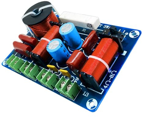 Generisch Filtre Passif - Gamme de fréquence de Tweeter Audio - Séparateur de fréquence Compact multivoies Haute Performance pour Une optimisation de la clarté Lors de la Modification du système