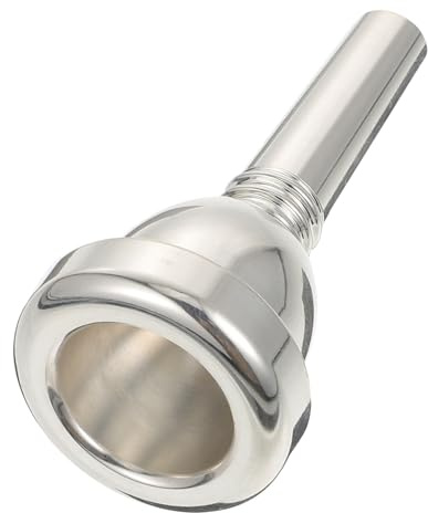 SOIMISS Boquilla para Trombón de Repuesto Accesorio Musical Portátil para Práctica de Trombón Barítono Tocaboca