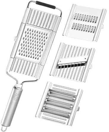 Picadora de cebolla – Manual, de acero inoxidable, picadora de alimentos, corte de verduras – para cebolla zanahoria calabacín queso picnic familia fiesta