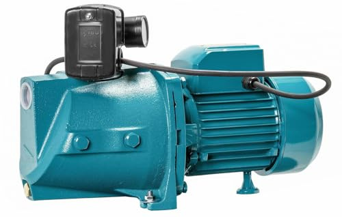 Gartenpumpe Wasserpumpe 1500 W 4800 L/Std Jetpumpe IBO JSW 150 + Druckschalter