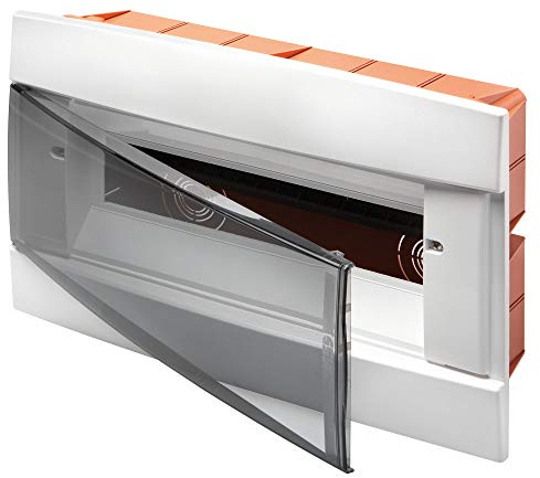 Gewiss GW-40229TB Centralino Da Arredo Da Incasso Bianco Latte 12M