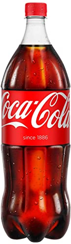 Coca-Cola PET Bottles, The Original Soft Drink, 1.5 l, Pack of 6