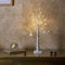EAMBRITE - Albero luminoso per interni, 24 LED bianco caldo, albero di betulla, funzionamento a batteria, decorazione natalizia per casa, feste, compleanni, matrimoni, decorazione per interni, 60 cm