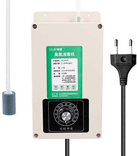 Benkeg Purificador de aire de agua casero multifuncional 2000mg / h máquina portátil de ozono