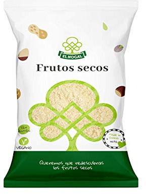 El Nogal Frutos Secos Harina de Almendra Bolsa, 1000 G
