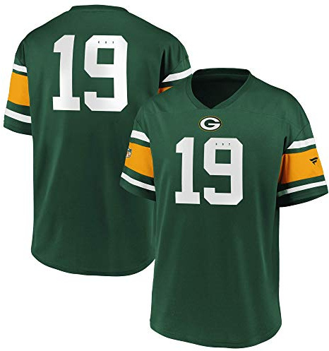 Fanatics Green Bay Packers T-shirt jersey fanshirt supporter amerikansk fotboll grön – XXL