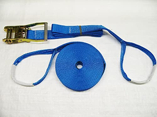 Slackline Tight Rope 15M (50MM Balance Jib Line Ratchet)