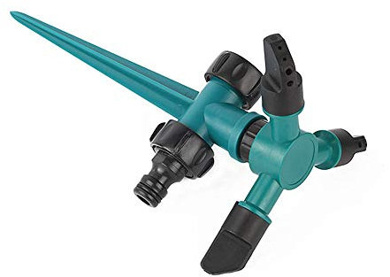 huihuijia Irrigatore Automatico per Prato Spruzzatore del Sistema di irrigazione dell'irrigazione del Prato Inglese Irrigatore da Giardino per Verdure