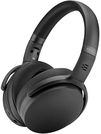 EPOS Adapt 361 - Fortschrittliches ANC Wireless Headset, Zertifiziert für Microsoft Teams, UC-Optimiert, Multi-Gerät-Konnektivität, 46 Stunden Akkulaufzeit