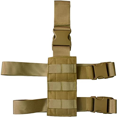 OAREA Taktische Molle Drop Bein Gun Holster Plattform Universal Magazine Beutel Oberschenkel -Rig -Adapter Schnellfreisetzung Jagdausrüstung