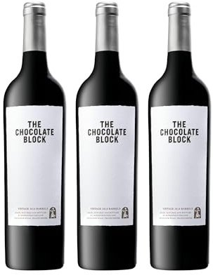 Boekenhoutskloof Chocolate Block Rotwein Wein Cuvée trocken Swartland Südafrika Inkl FeinWert E-Book (3 Flaschen)