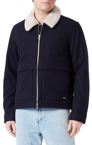 Teddy Smith Blouson Homme B-Mizar Dark Navy