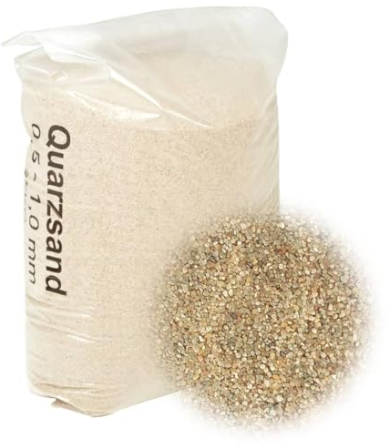 vidaXL Filtersand 25 kg 0,5-1,0 mm, sand till poolfilter, poolsand, filtermedia, filtreringssand, pool sand, filtermedium