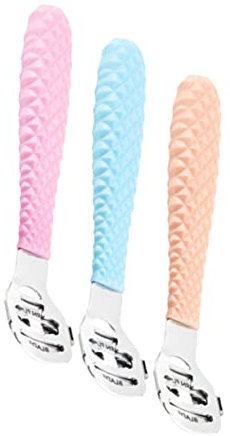 EXQUIMEUBLE 3piezas Recortador Pies Muerta Herramientas Pedicura Accesorios Eliminación Muerta