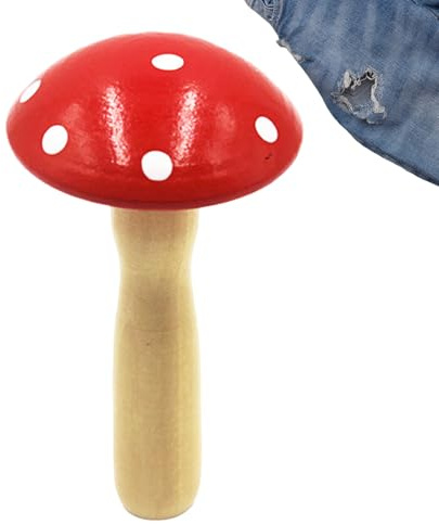 Fungo da rammendo per calzini, ganci in stile Speedweve per rammendare