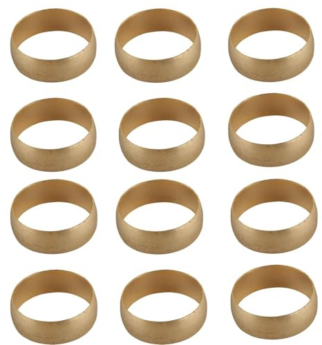 20pcs 14mm Copper Compression Olives Copper