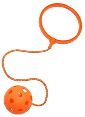 Huvqianu Outdoor Play Ball | Swing Ball for Outdoor Exercise - Jump Toy, During School Breaks, Family Holidays, Camping, Backyard, Beach