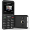 Easyfone Prime-A7 GSM Seniorenhandy ohne Vertrag, 2,0-Zoll-HD-Vollbild-Display, SOS-Funktion mit GPS, Hörgeräte kompatibel, 1500mAh Akku mit Ladestation (Schwarz, GSM)