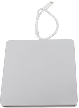 Bewinner Graveur de DVD Portable de Type C, Gravure Externe Silencieuse à Un Bouton, Chargement Approprié pour Mac, pour/XP / /