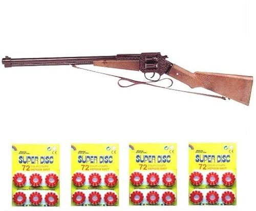 Dyal Escopeta Mark Juguete con 288 fulminantes en Aros de 12 tiros. 33729/4-63863