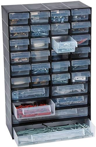 HOMION Multi Drawer Storage Cabinet For Home Garage or Shed Plastic (30 DRAWER)