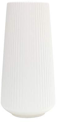 SANWOOD Vase en céramique géométrique, pots de bouquet de fleurs artificielles, plantes modernes vase décoratif, vase en plastique de style nordique arrangement de fleurs séchées Pot Holder Home