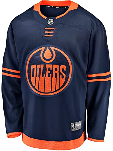 Fanatics Edmonton Oilers Alternate Breakaway NHL Mesh Jersey - M