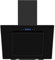 Exquisit® Campana Extractora Cocina, 80Cm, Capacidad de Extracción máx 350 [M³/h], Color Negro, Consumo 44 kWh/año, 3 Niveles de Potencia, Rumorosidad 66 dB(A).