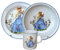 L.E.R.D.93 - Juego de mesa infantil (3 piezas, porcelana), diseño de hada
