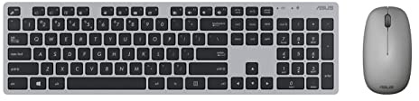 Asus W5000 Keyboard Mouse Included Rf Wireless Grey, W128281933 (Rf Wireless Grey)