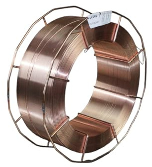 MAG Schweißdraht Stahldraht SG3 1,0mm/1,2mm CO2 MAG K300 15Kg (1,2 mm 15 Kg)