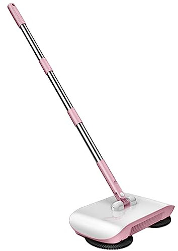 Reuvv Home Sweeper Cleaner Machine Hand-Pushed Sweeping Robot, 180° Rotatable Cleaning Mop Quick Dry Mop, Hand Push Sweeper Home Sweeping Vacuum Cleaner