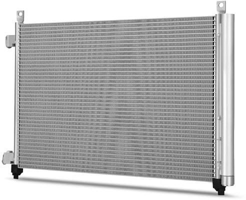 DWVO A/C AC Condenser Air Conditioning Condenser Compatible with 2014 2015 2016 2017 2018 2019 2020 Rogue 2.5L L4